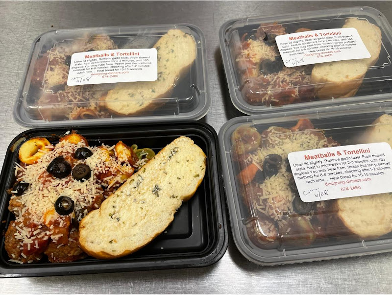 Designing Dinners & Sagewood North Cafe