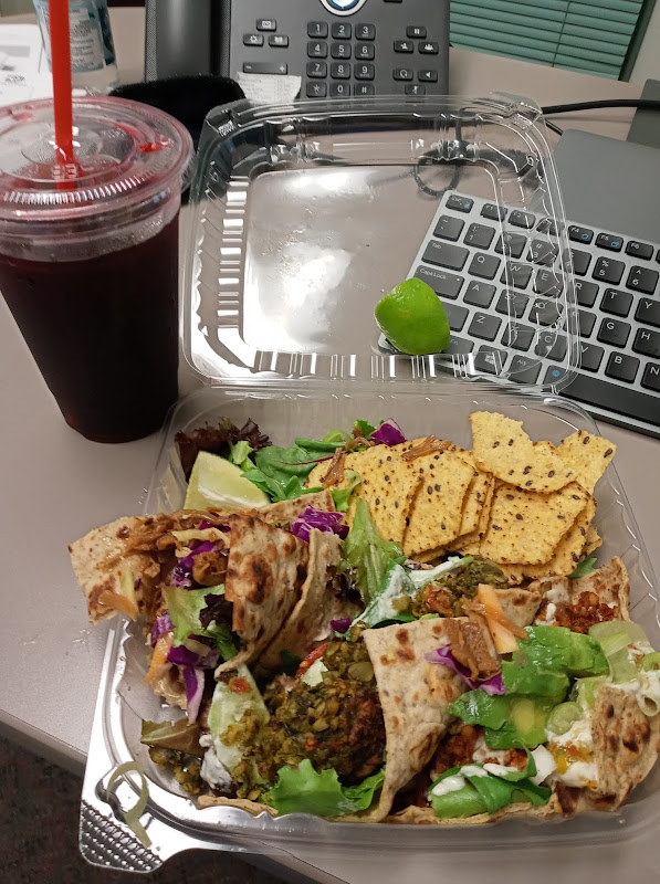 Just Falafel Vegan Cafe