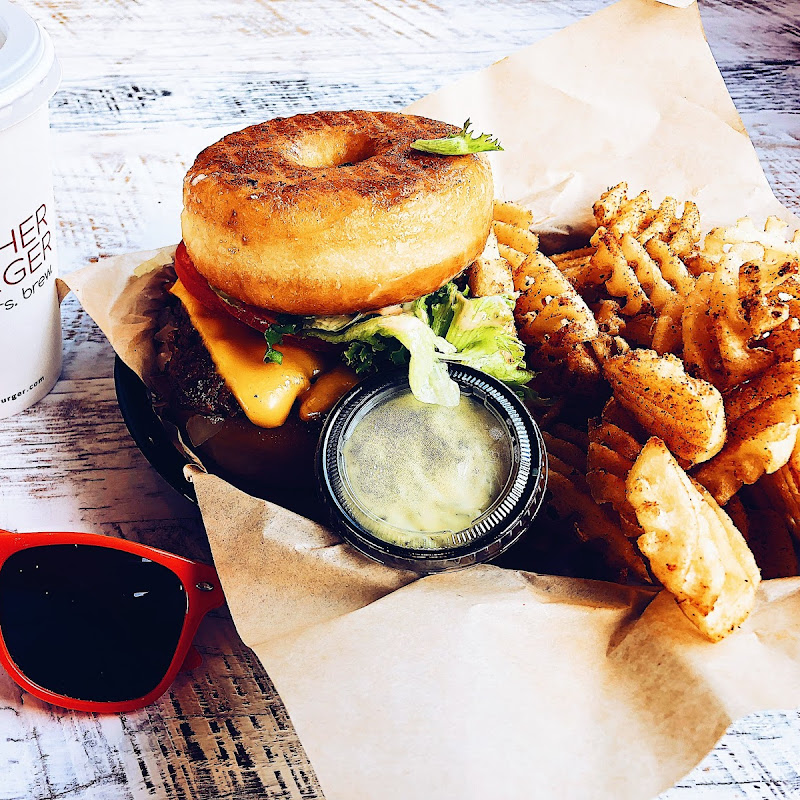 Luther Burger