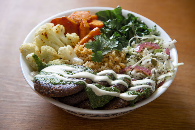 Oasis Falafel (Iowa City) photo 4
