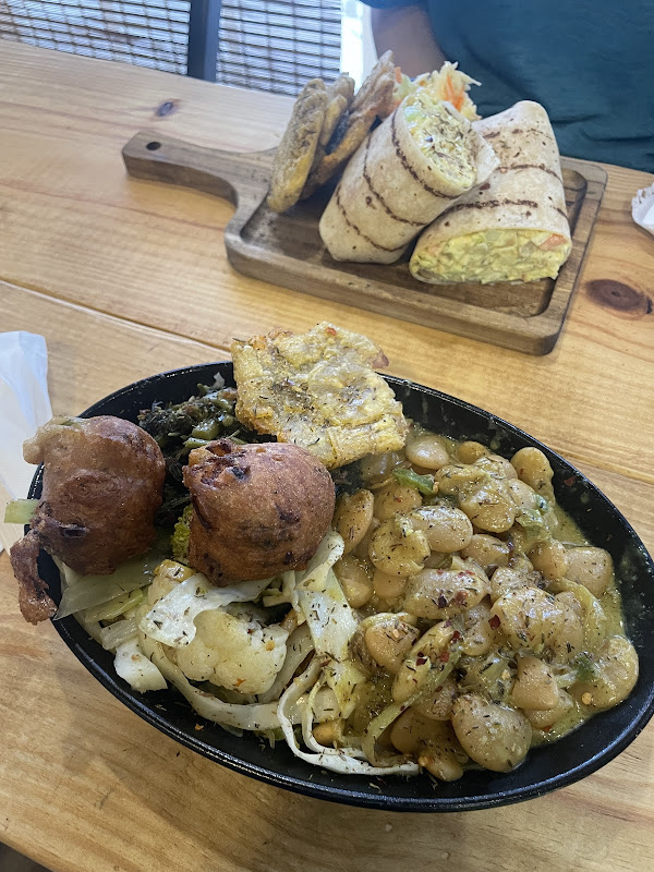 Vegan On The Island